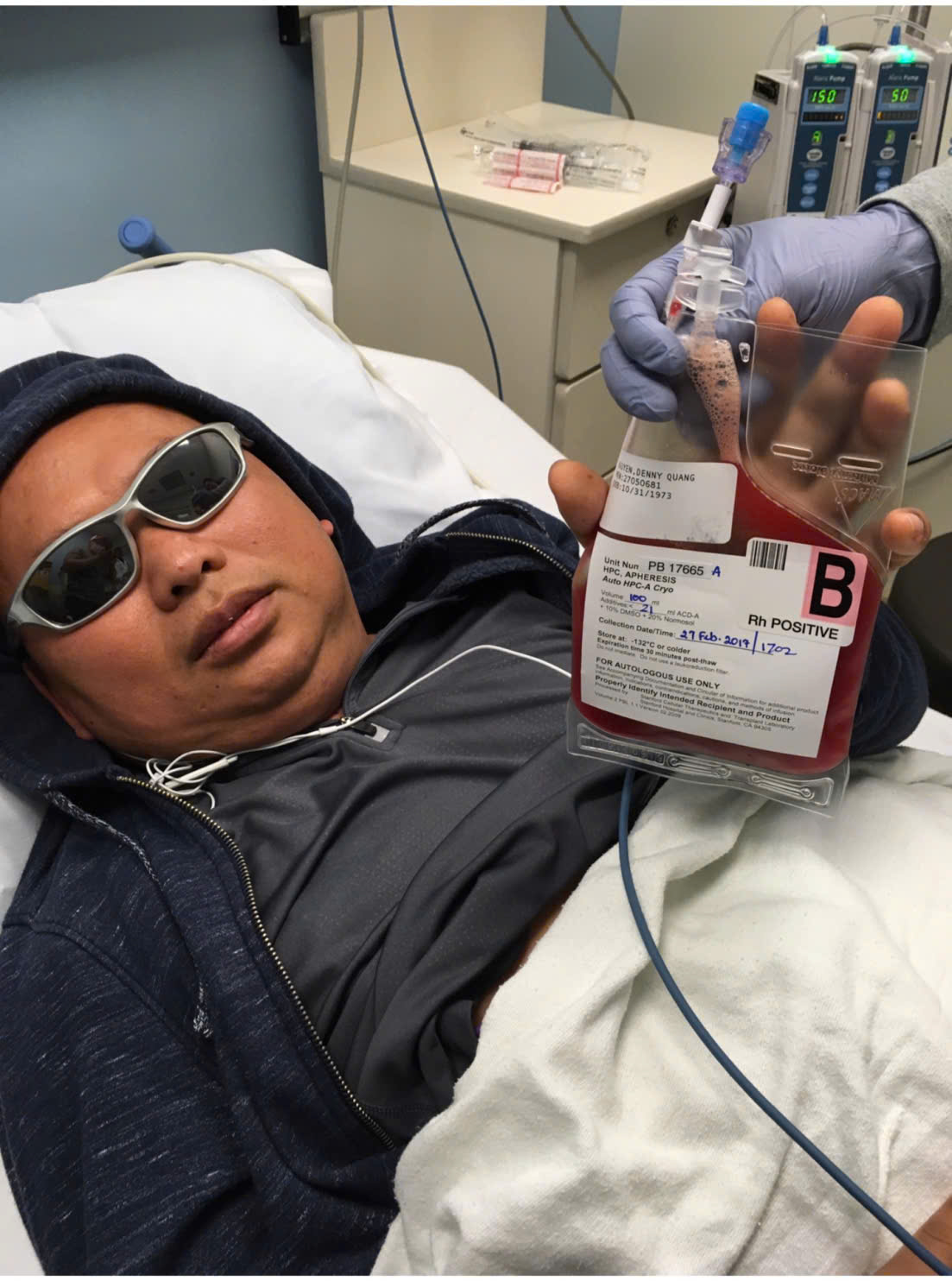 Chống chọi căng bệnh