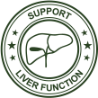 support liver function