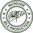 increase bile production