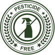 pesticide free