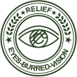 relief eyes-burred-vision