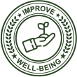 improve well-being