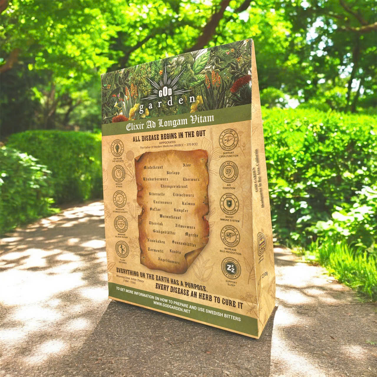 How to use, and benefits of Swedish Bitters - Schwedenbitter